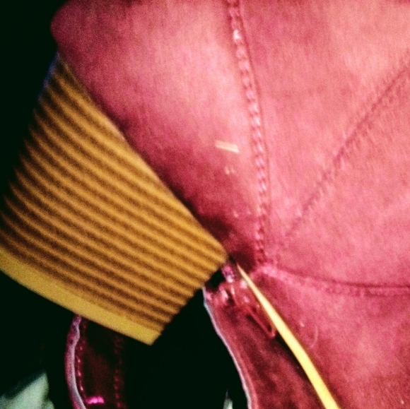 Western Bootie Size 10 Wine NIB - Picture 4 of 4